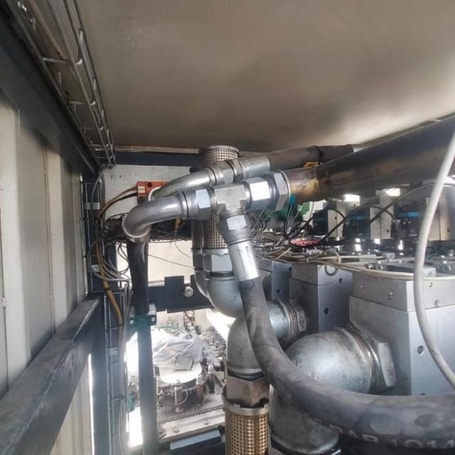 Автоматический выдув ПЭТ-бутылок TFA 4000 (Terеkas, Литва)  инв.10537