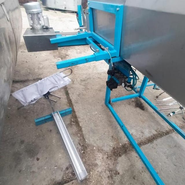 Автоматический выдув ПЭТ-бутылок TFA 4000 (Terеkas, Литва)  инв.10537