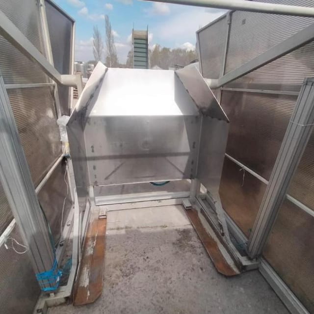 Автоматический выдув ПЭТ-бутылок TFA 4000 (Terеkas, Литва)  инв.10537