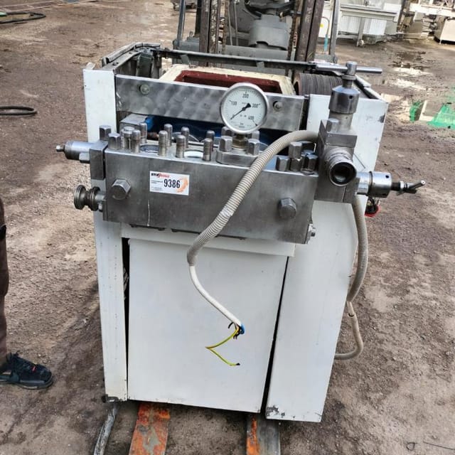 Гомогенизатор К5-ОГ2А-1,25 инв.9386