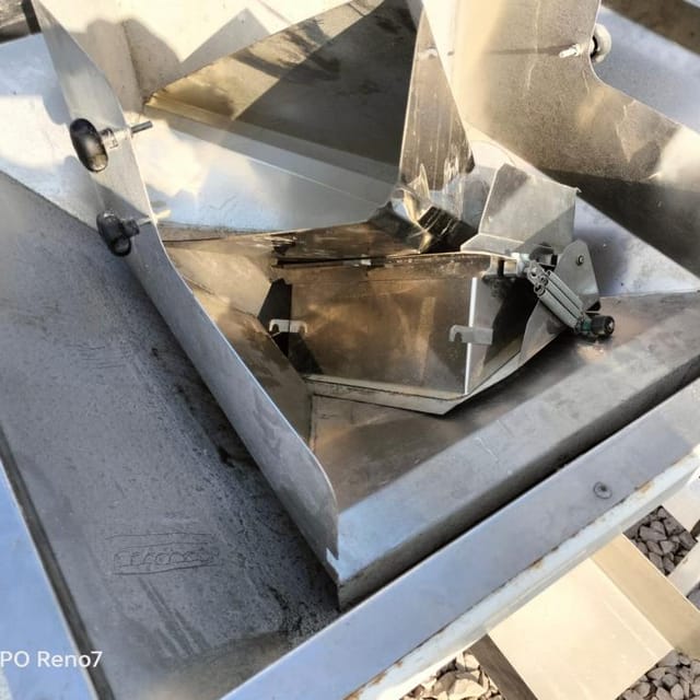 Фасовщик ТФ 2-ПИТПАК 00-0 труба 120мм. Таурас Феникс инв.9761