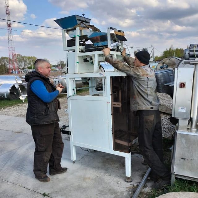 Фасовщик ТФ 2-ПИТПАК 00-0 труба 120мм. Таурас Феникс инв.9761