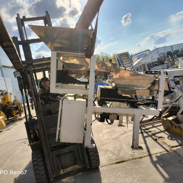 Фасовщик ТФ 2-ПИТПАК 00-0 труба 120мм. Таурас Феникс инв.9761