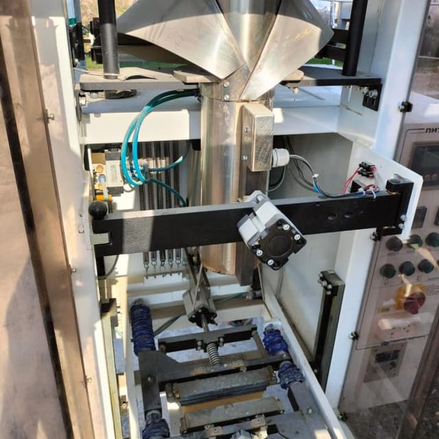 Фасовщик ТФ 2-ПИТПАК 00-0 труба 120мм. Таурас Феникс инв.9761