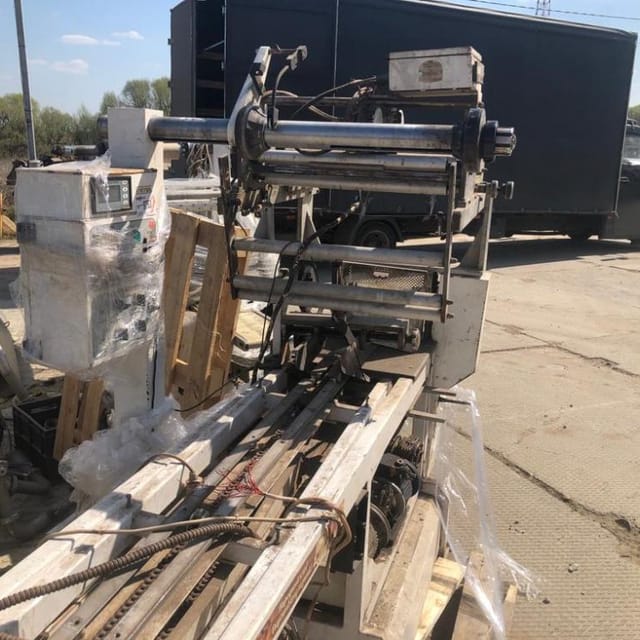 Горизонтальный упаковщик РТ-УМ-ГШ инв.9753