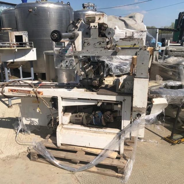 Горизонтальный упаковщик РТ-УМ-ГШ инв.9753