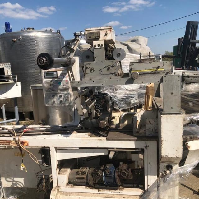 Горизонтальный упаковщик РТ-УМ-ГШ инв.9753