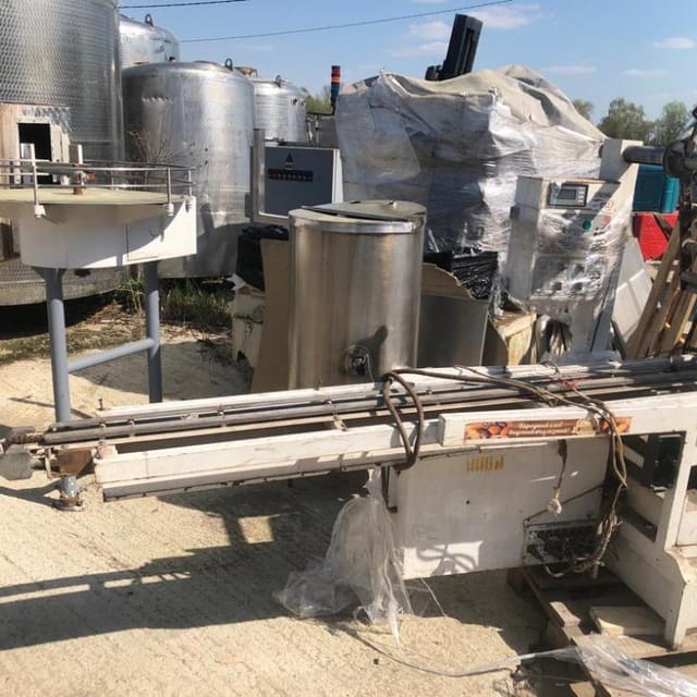 Горизонтальный упаковщик РТ-УМ-ГШ инв.9753