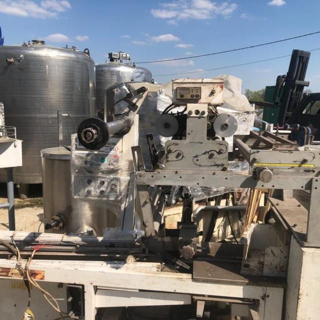 Горизонтальный упаковщик РТ-УМ-ГШ инв.9753