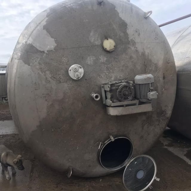 Емкость Я1-ОСВ-10 инв.10541