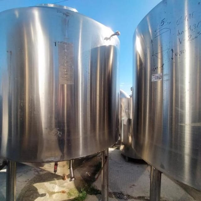 ЦКТ, емкости объемом  2куб.м.