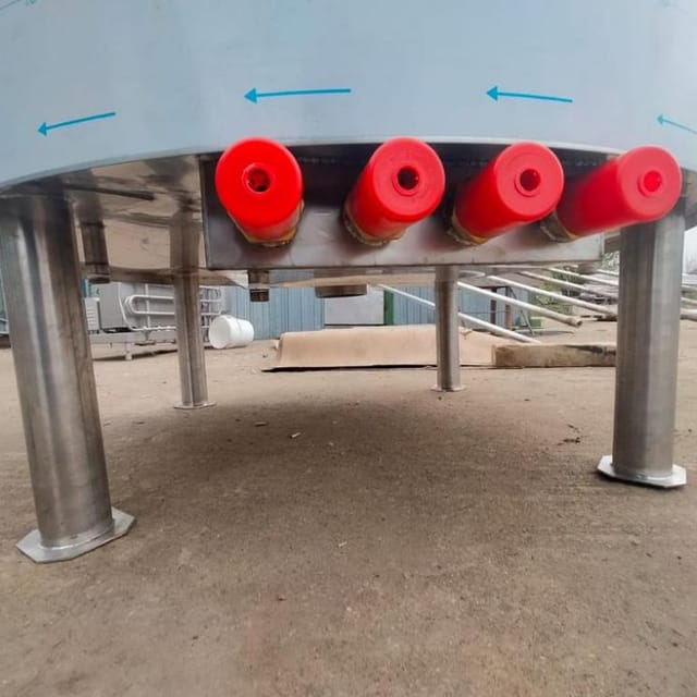 Емкость новая ВДП-1000л с рубашкой, ТЭН на 40кВт ПОД ЗАКАЗ