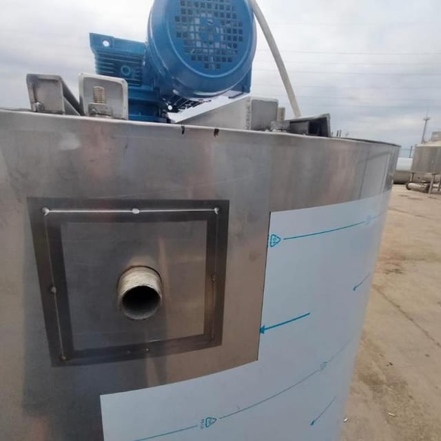 Емкость новая ВДП-1000л с рубашкой, ТЭН на 40кВт ПОД ЗАКАЗ