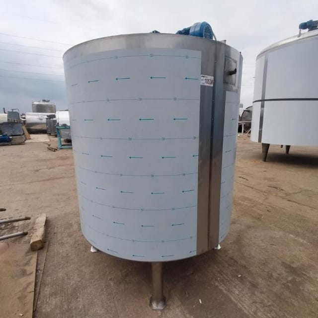 Емкость новая ВДП-1000л с рубашкой, ТЭН на 40кВт ПОД ЗАКАЗ