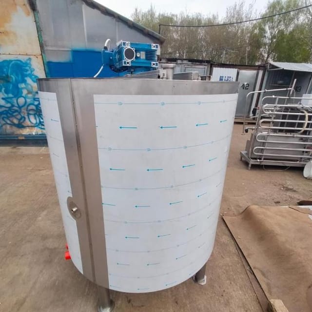Емкость новая ВДП-1000л с рубашкой, ТЭН на 40кВт ПОД ЗАКАЗ