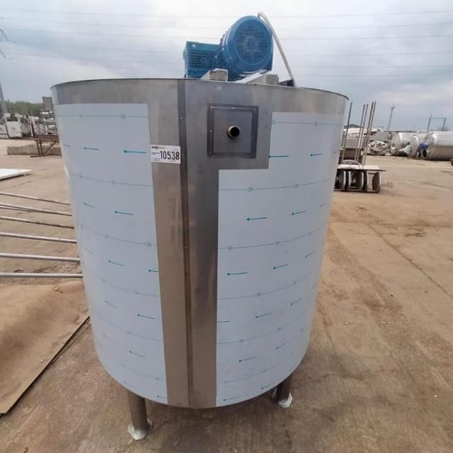 Емкость новая ВДП-1000л с рубашкой, ТЭН на 40кВт ПОД ЗАКАЗ