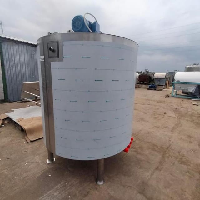 Емкость новая ВДП-1000л с рубашкой, ТЭН на 40кВт ПОД ЗАКАЗ