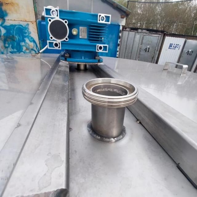 Емкость новая ВДП-1000л с рубашкой, ТЭН на 40кВт ПОД ЗАКАЗ