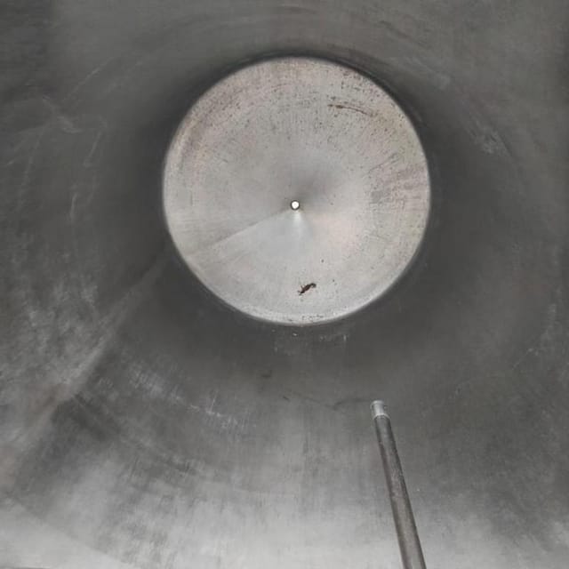 Емкость одностенная 1500 литров инв.10927