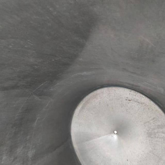 Емкость одностенная 1500 литров инв.10927