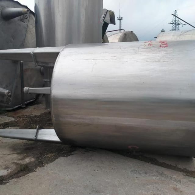 Емкость одностенная 1500 литров инв.10927