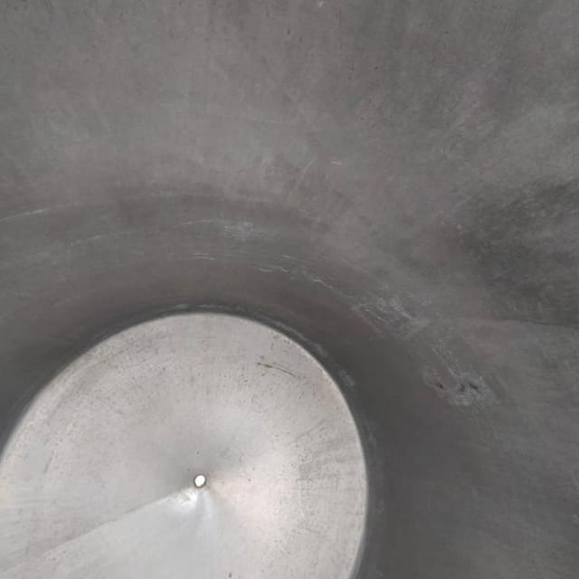 Емкость одностенная 1500 литров инв.10927