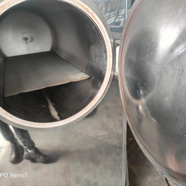 Стерилизатор паровой ГК-100-3 инв.9733