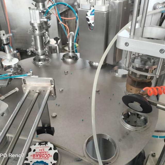 Автомат по фасовке творога в стаканчик Пастпак ТФ1-ПАСТПАК Р-08-0 е.2281