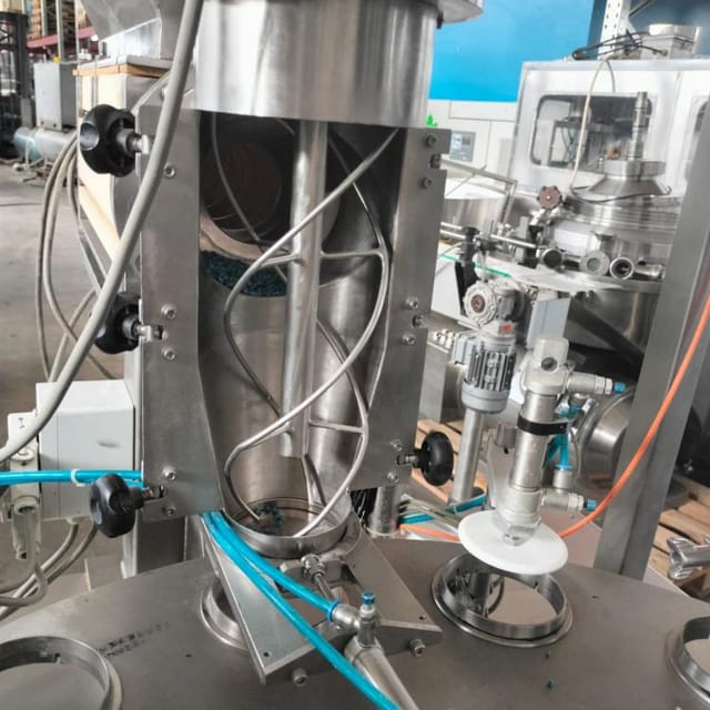 Автомат по фасовке творога в стаканчик Пастпак ТФ1-ПАСТПАК Р-08-0 е.2281