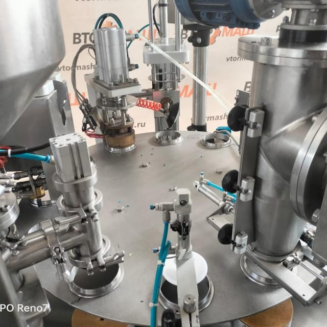 Автомат по фасовке творога в стаканчик Пастпак ТФ1-ПАСТПАК Р-08-0 е.2281