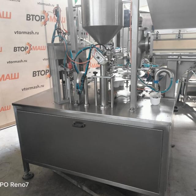 Автомат по фасовке творога в стаканчик Пастпак ТФ1-ПАСТПАК Р-08-0 е.2281