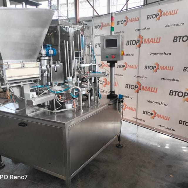 Автомат по фасовке творога в стаканчик Пастпак ТФ1-ПАСТПАК Р-08-0 е.2281