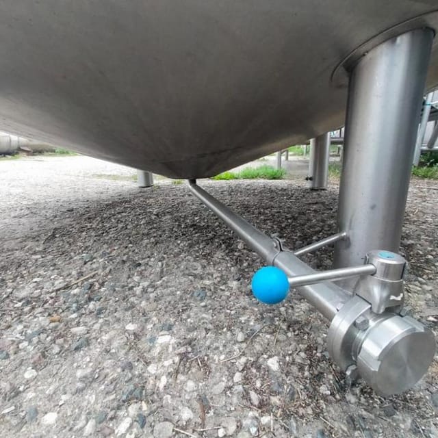 Емкость для дображивания с рубашкой 3,6м3