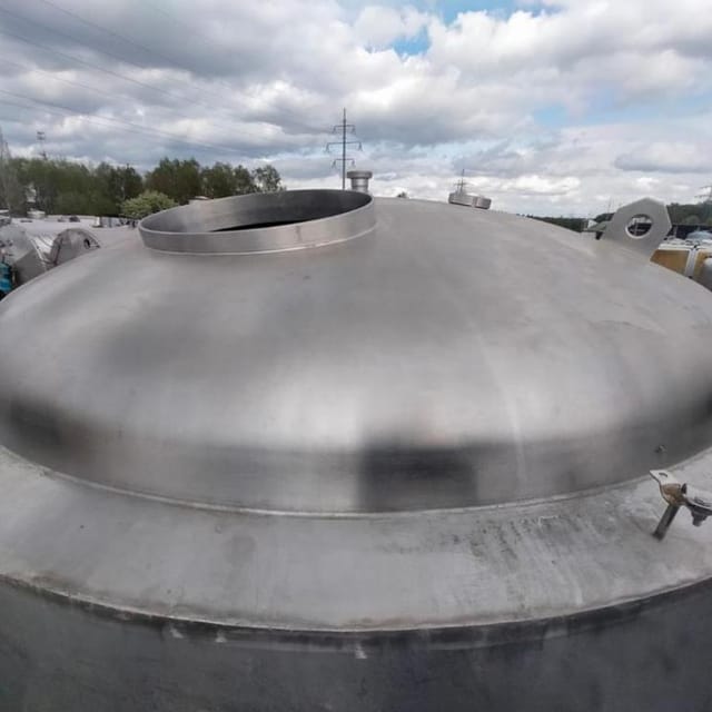 Емкость для дображивания с рубашкой 3,6м3