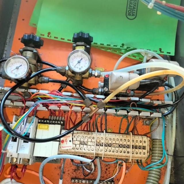 Сепаратор сливкоотделитель WESTFALIA (Вестфалия) 15000л инв.9606