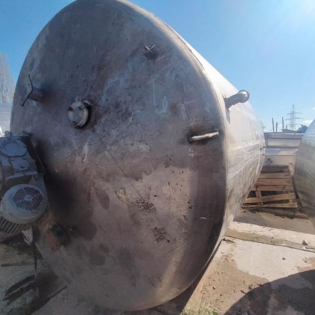 Емкость Я1-ОСВ-10 инв.10496