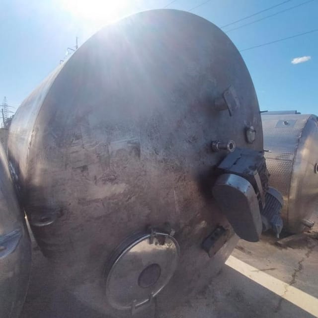 Емкость Я1-ОСВ-10 инв.10496