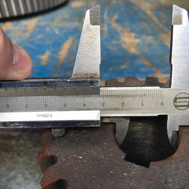 Шестерни большая и малая комплект для УПТ