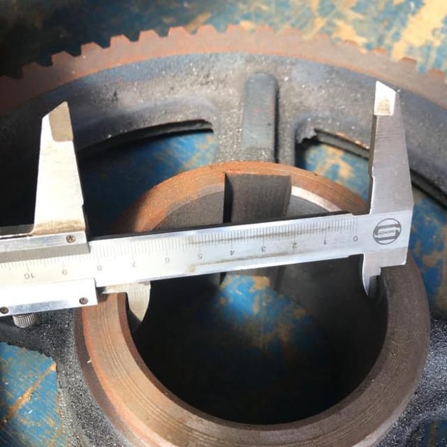 Шестерни большая и малая комплект для УПТ