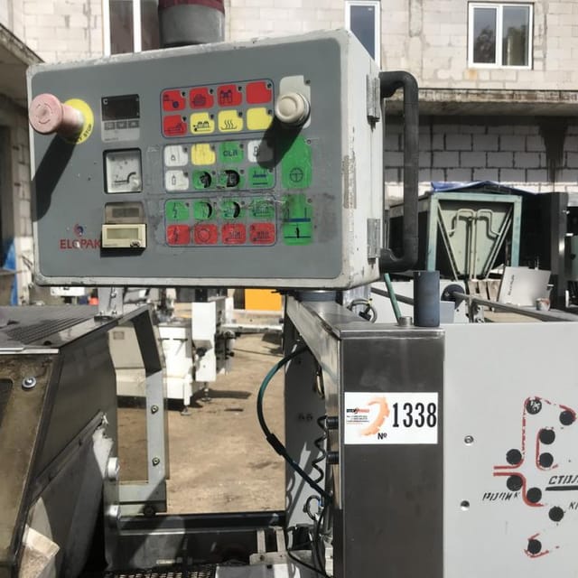 Группиратор elopak автоматический инв.1338