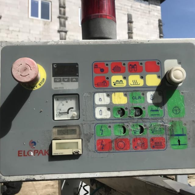 Группиратор elopak автоматический инв.1338