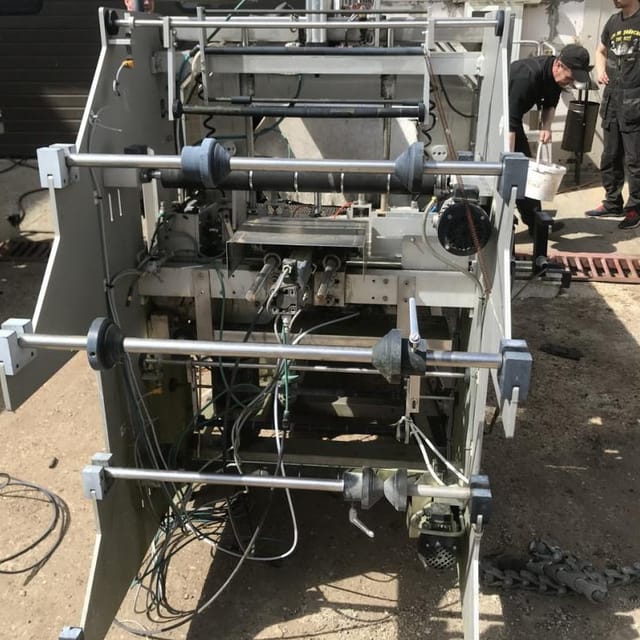 Группиратор elopak автоматический инв.1338