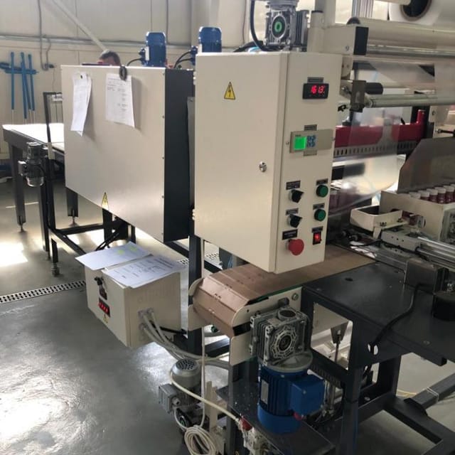 Линия розлива соков и морсов в ПЭТ 38мм горло 1500 бут/час объемом 1л.