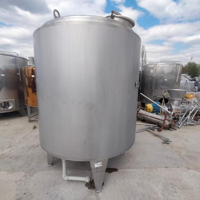 Емкость 2,7м3 термос инв.10487