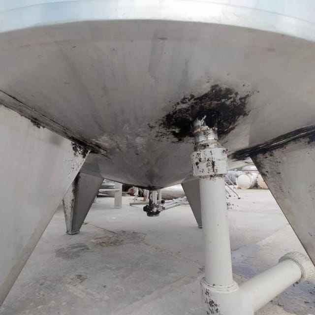 Емкость 2,7м3 термос инв.10487