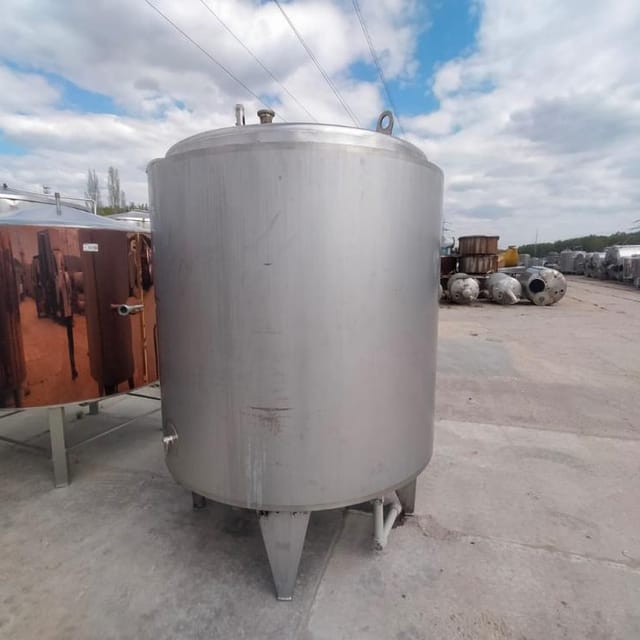 Емкость 2,7м3 термос инв.10487