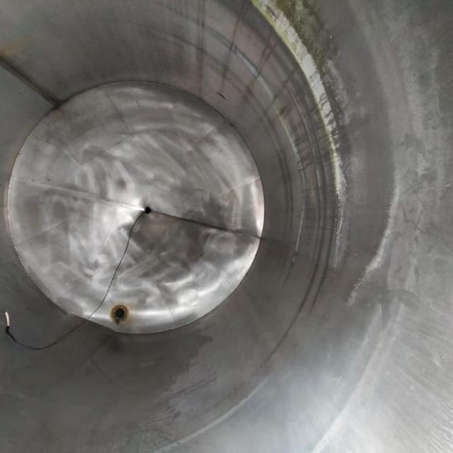 Емкость 2,7м3 термос инв.10487