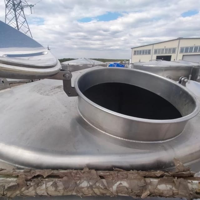 Емкость 2,7м3 термос инв.10487