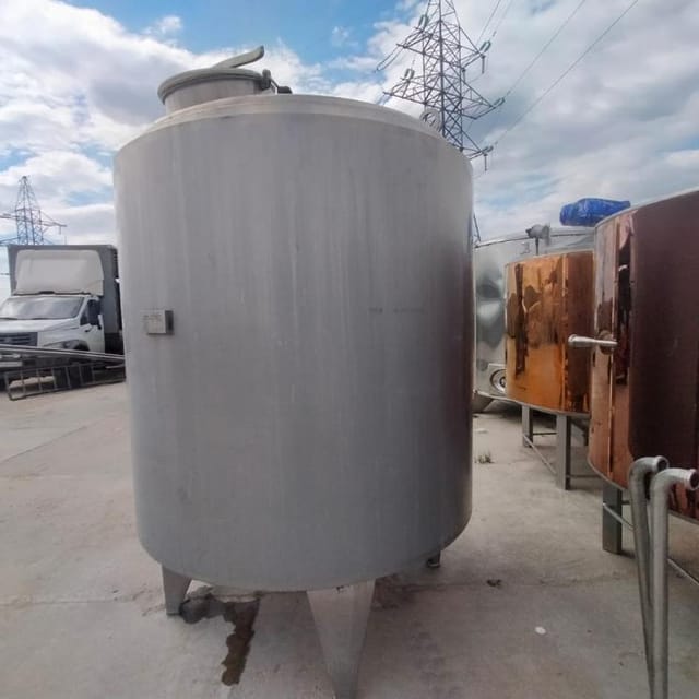 Емкость 2,7м3 термос инв.10487