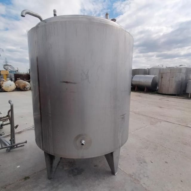 Емкость 2,7м3 термос инв.10487